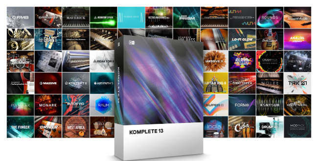 Native Instruments KOMPLETE 13 + UP 14